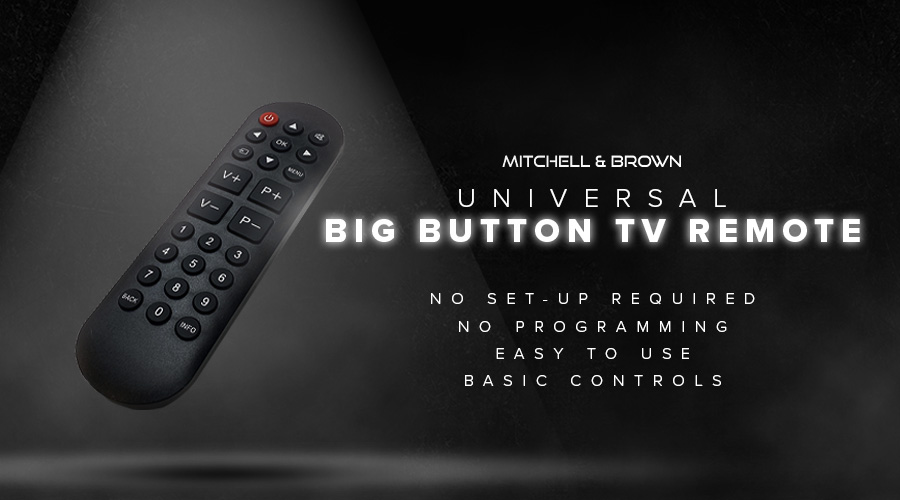 Mitchell & Brown - Mobile Banner - TV Remote
