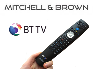 Program Your BT Remote For Your Mitchell & Brown TV