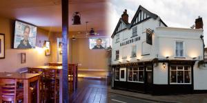 Mitchell & Brown supply The Halberd Inn with large screen TV’s ready for the busy winter period