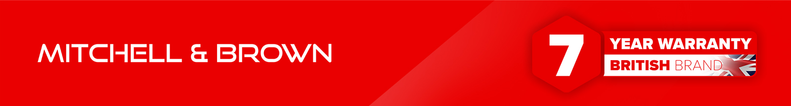 Header Template 7 Year Warranty