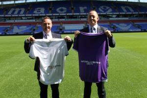 Mitchell & Brown LED TV to continue 'back of shirt' deal