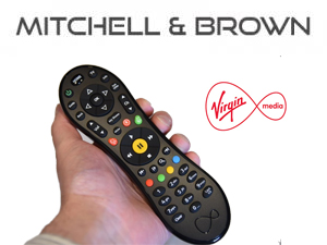 Program Your Virgin Remote For Your Mitchell & Brown TV
