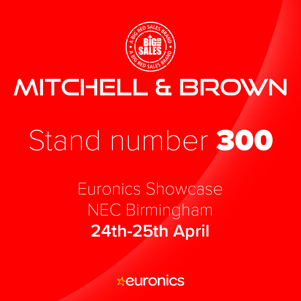 Mitchell & Brown joins Euronics Showcase! - blog post image