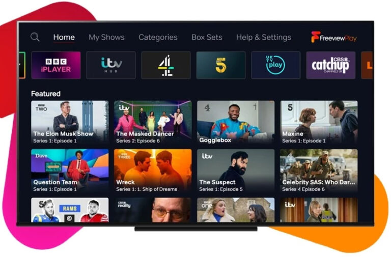How can I tell if my TV has Freeview Play? - Mitchell & Brown TV