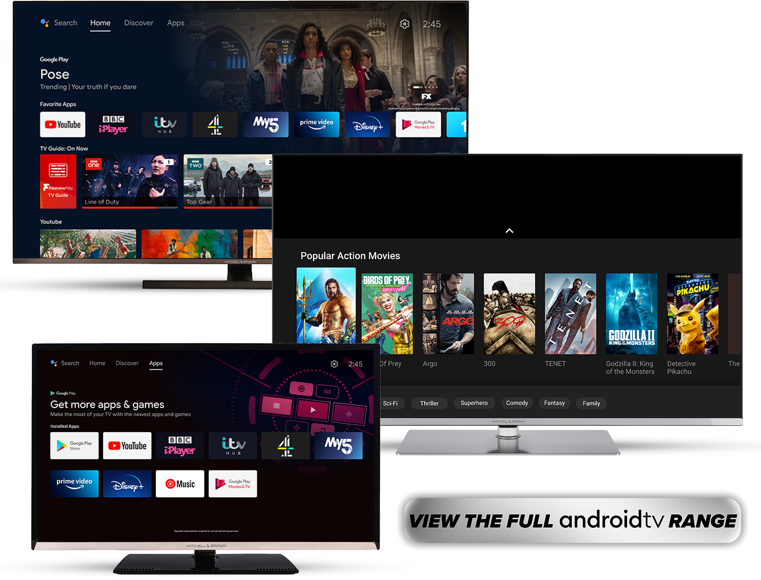 What is Android TV? Mitchell & Brown TV