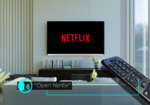 Tv in living room Google assistant