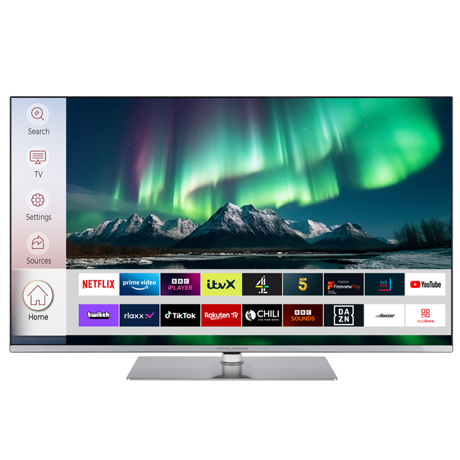 'The 'Edge' 4K Ultra HD Linux Smart TV