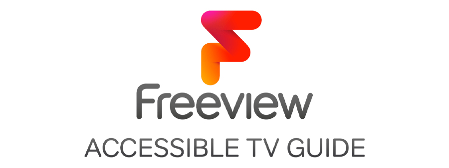 Freeview Accessible TV Logo