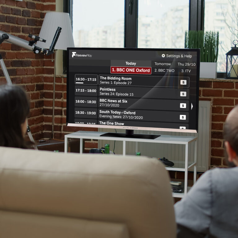 Freeview Accessible TV Guide