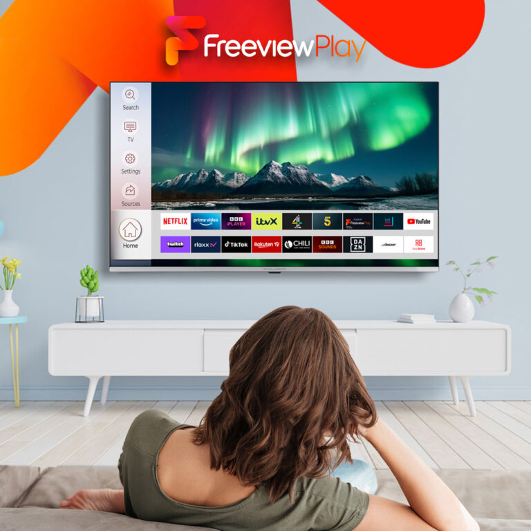 Mitchell & Brown Freeview Play TVs