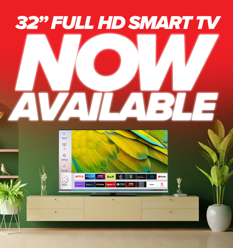 32" Full HD Smart TV