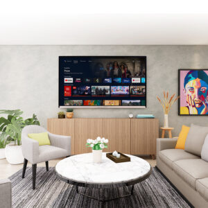 Mitchell and Brown JB-43SM1811A – 43″ Full HD Android Smart TV