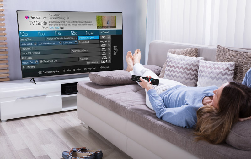 Freesat-Watching-TV