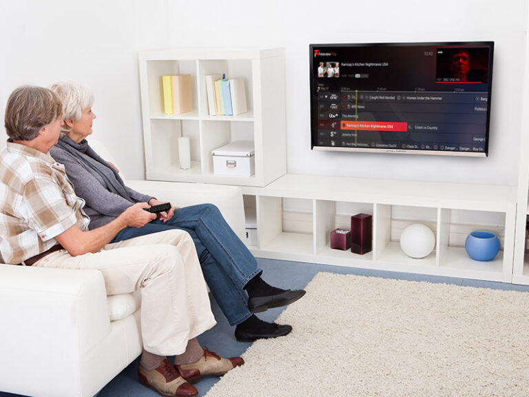 Freeview-Watching-TV