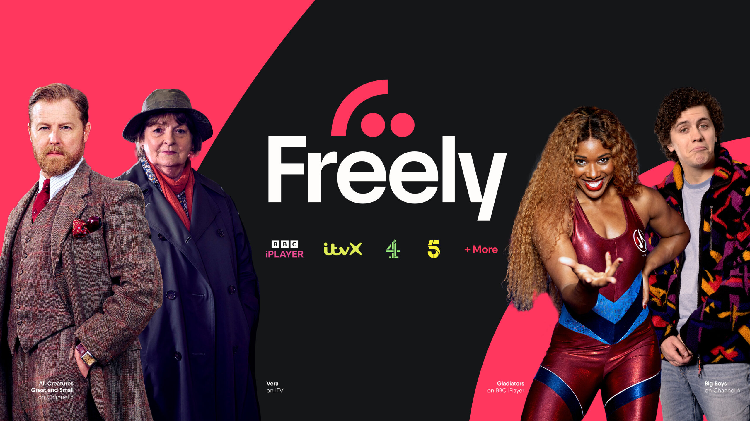 Spring Freely Screenfill Black