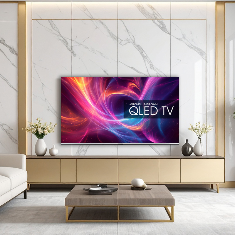 QLED TV Range Mitchell and Brown