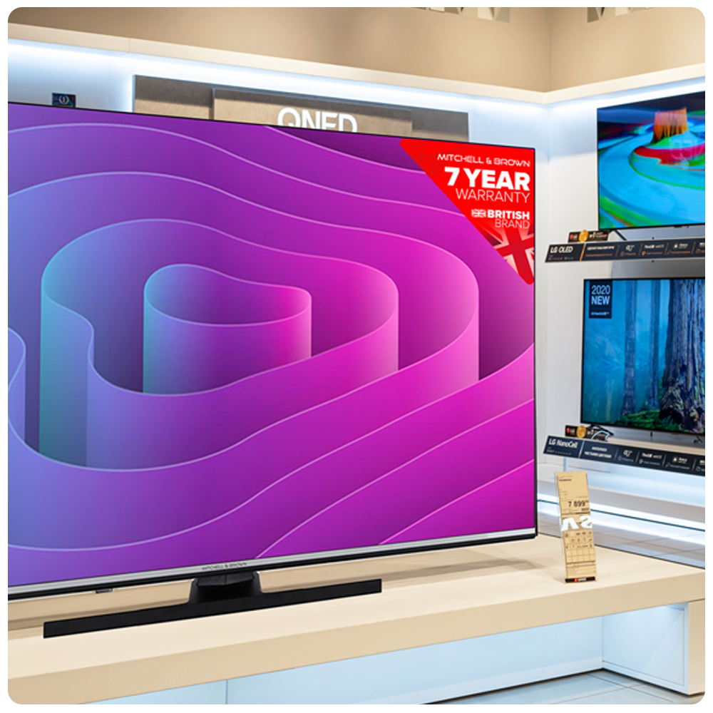 M&B 7 Year TV Screen Stickers