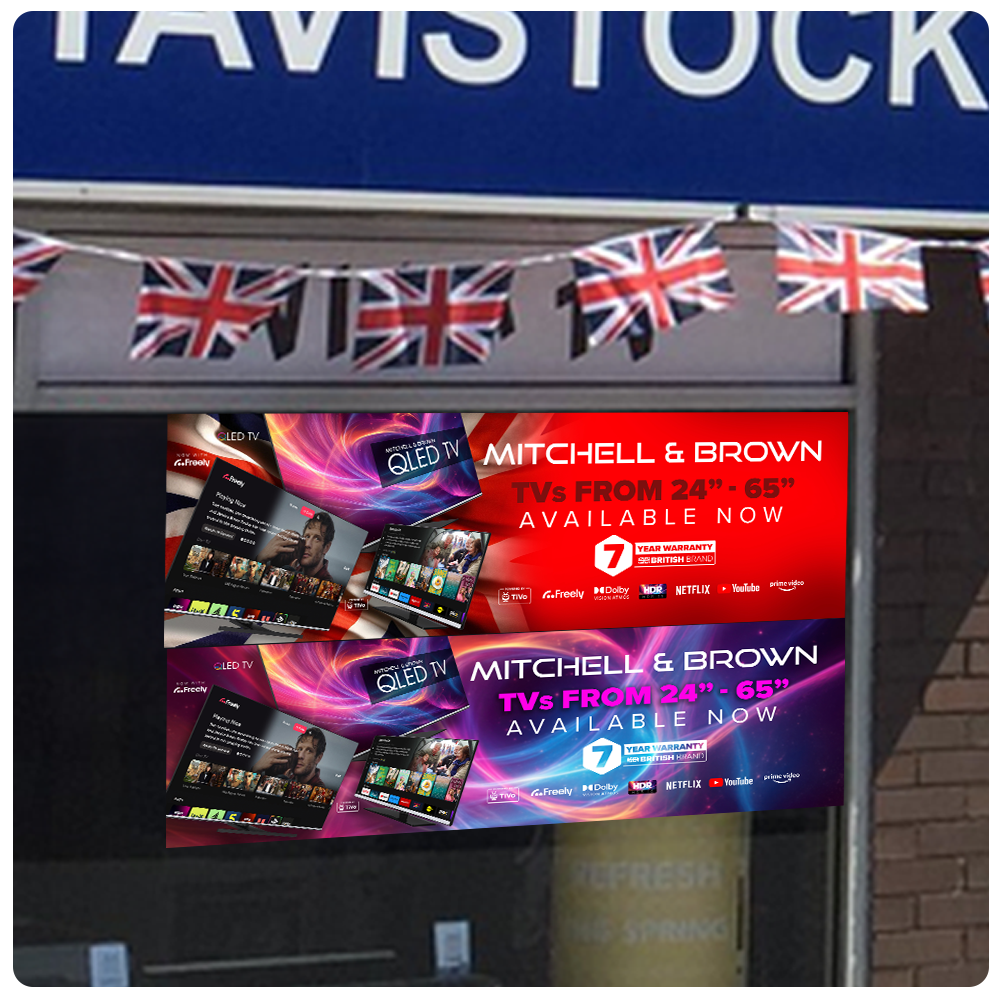 M&B Brand Window Banner