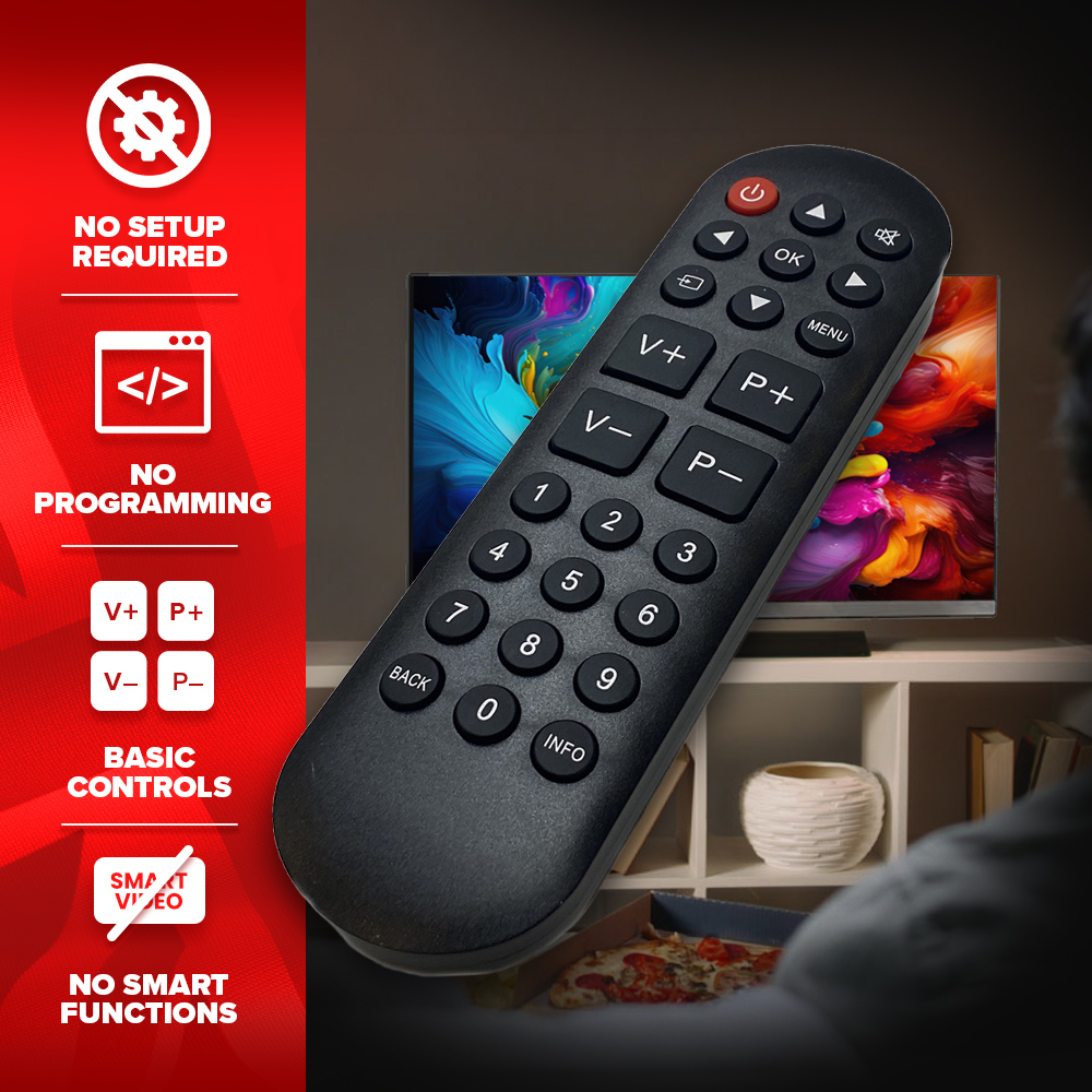 Big-Button-Remote-features