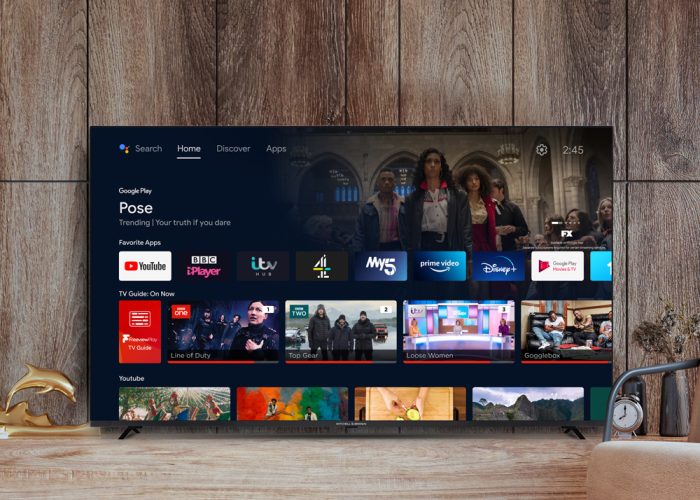 Mitchell & Brown brings Android Smart TV tech and near borderless design to the small screen - blog post image