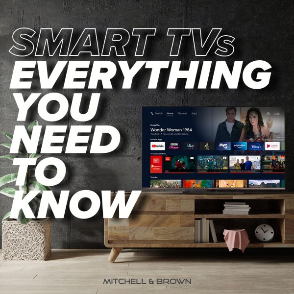 Smart TVs: Everything you need to know - blog post image